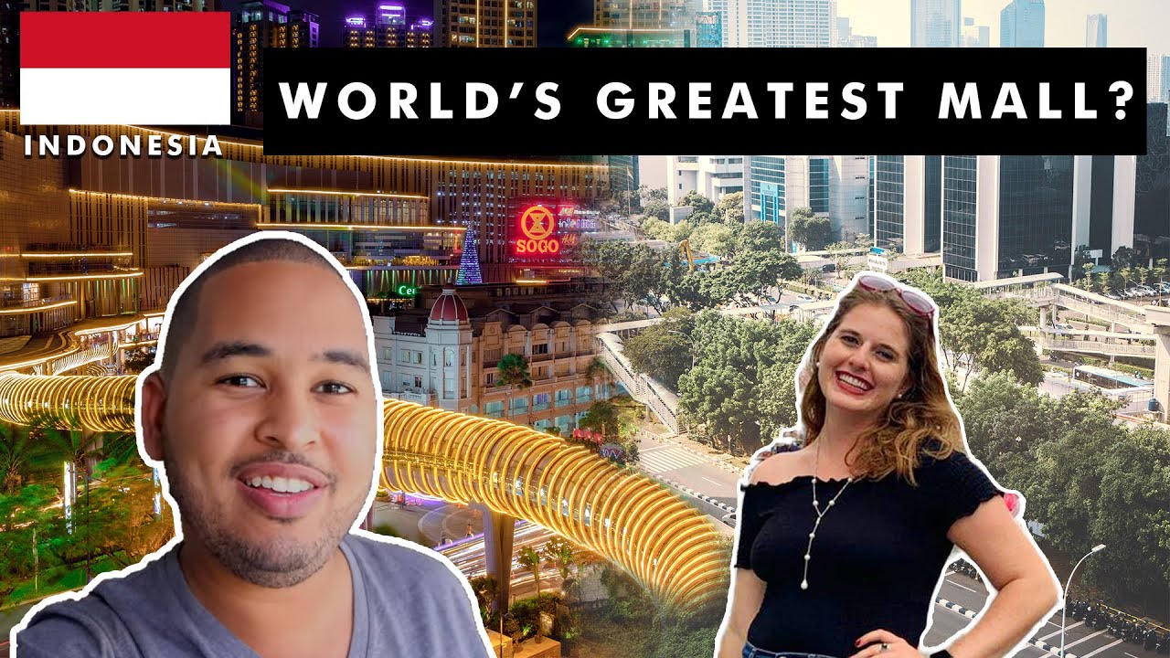 Exploring the Luxurious Jakarta Malls - PIK Avenue & Central Park 🇮🇩 VLOG 41