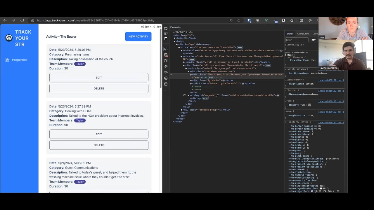 Most Airbnb Hosts Don't Accurately Document Their Tax Write-Offs 😱 Demo of 'Track Your STR'.