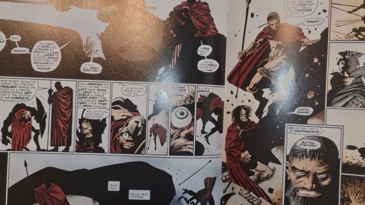 300 the Comic book series - Talk about Comics