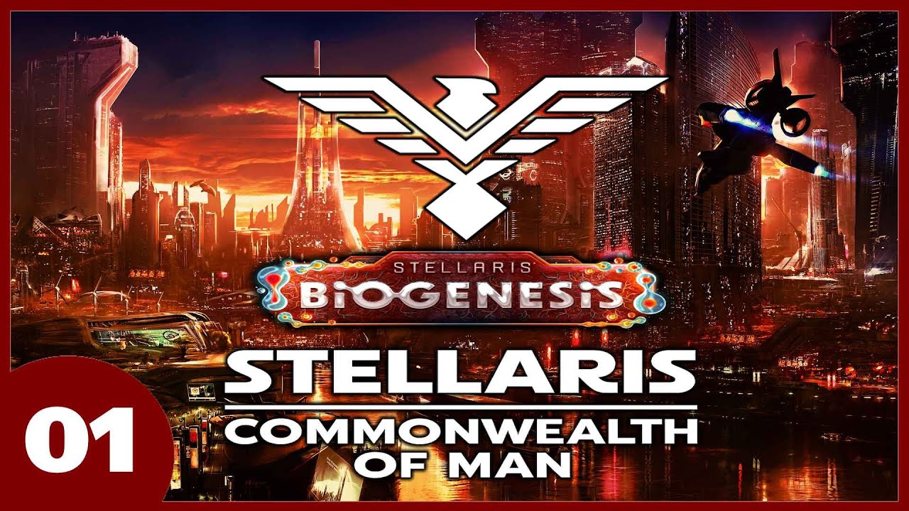 Stellaris: Rise of the Commonwealth (Modded) – Episode 1