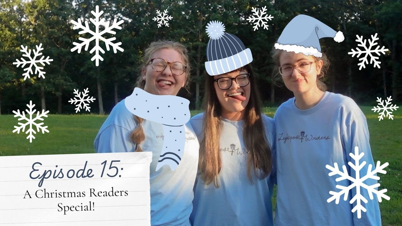 Christmas Readers Special!!! (with @fortheloveofchristianfiction) || Lightpost Writers