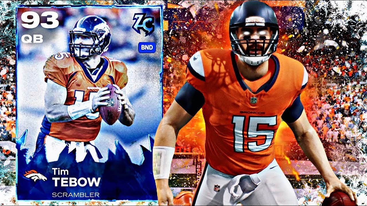 БЕСПЛАТНАЯ игра Zero Chill Tim Tebow! Лучший квотербек Madden 26!