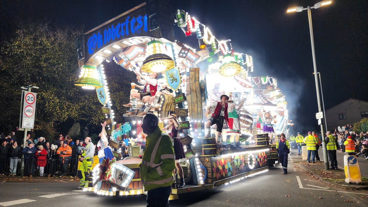 Lime Kiln CC - Shepton Mallet Carnival 2024