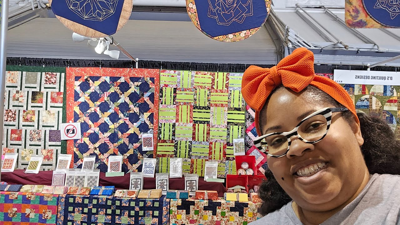 Hang With me Live at the Quilt, Craft, & Sewing Festival