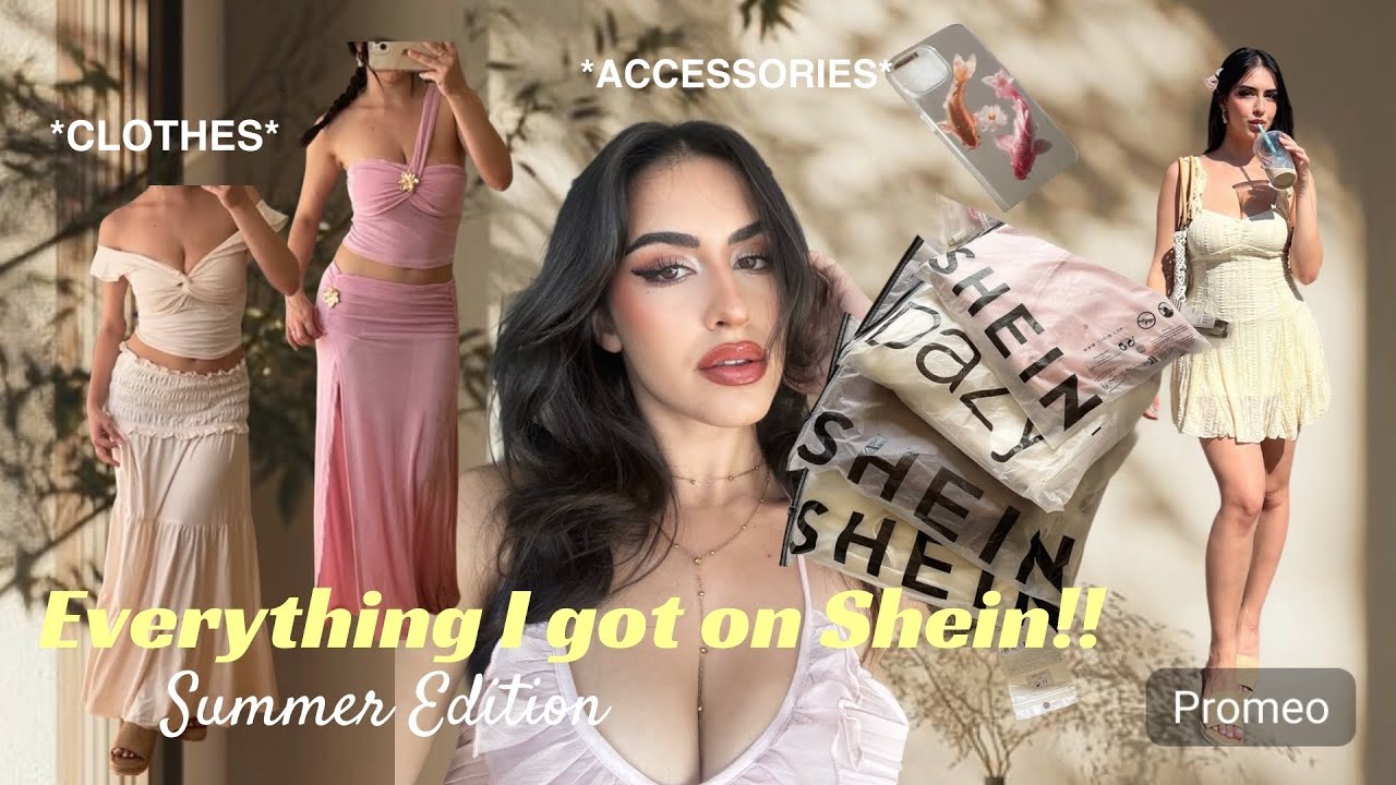 SUMMER & VACATION CLOTHING HAUL 2025✨| Pinterest Girl Vibes on a Budget | Vacation essentials