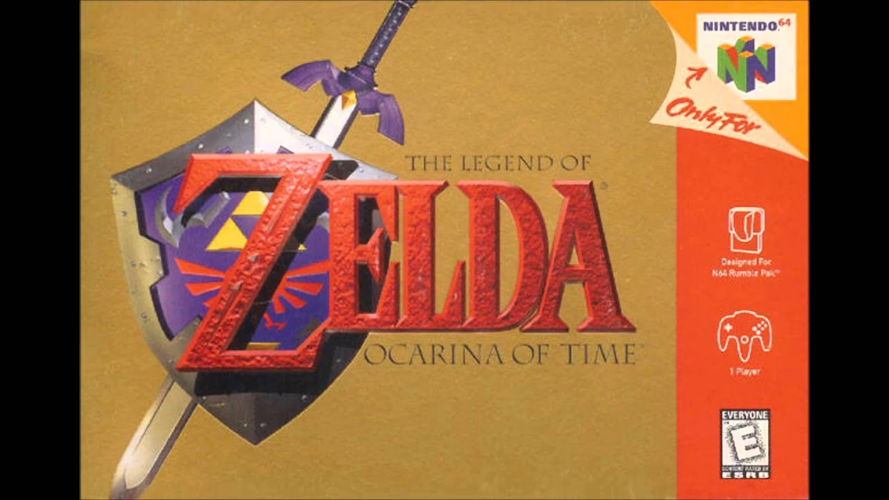 Mario Kart 64: Frappe Snowland - Ocarina of Time Soundfont