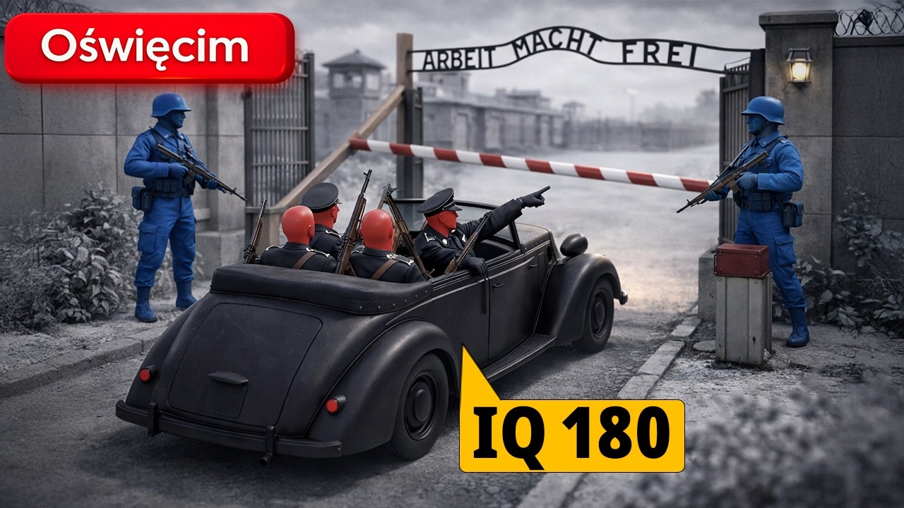Jak ukradli auto ‘komendanta’ i wydostali się z Auschwitz bez jednego strzału