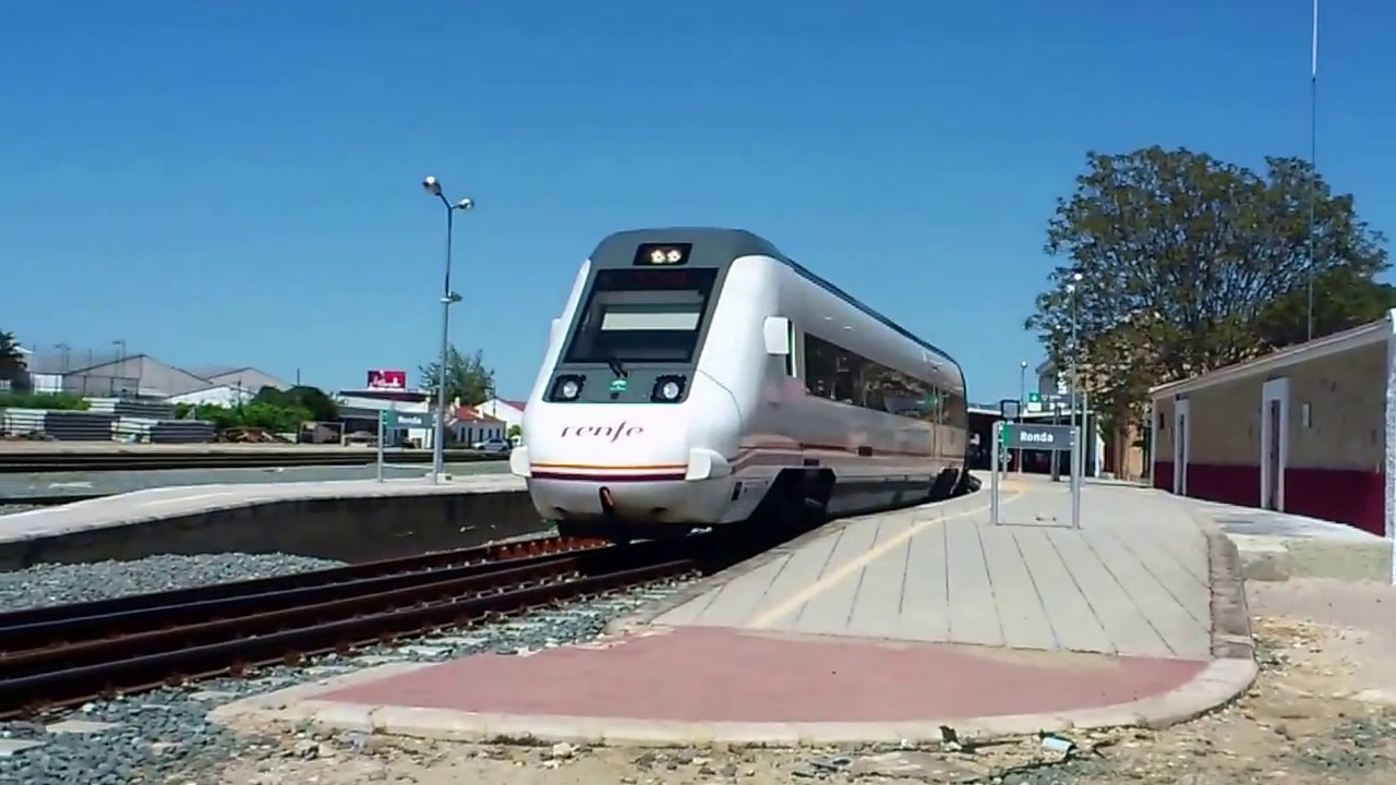 599 EN LA ESTACION DE RONDA