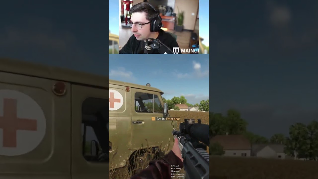 who is who shroud Arma reforger