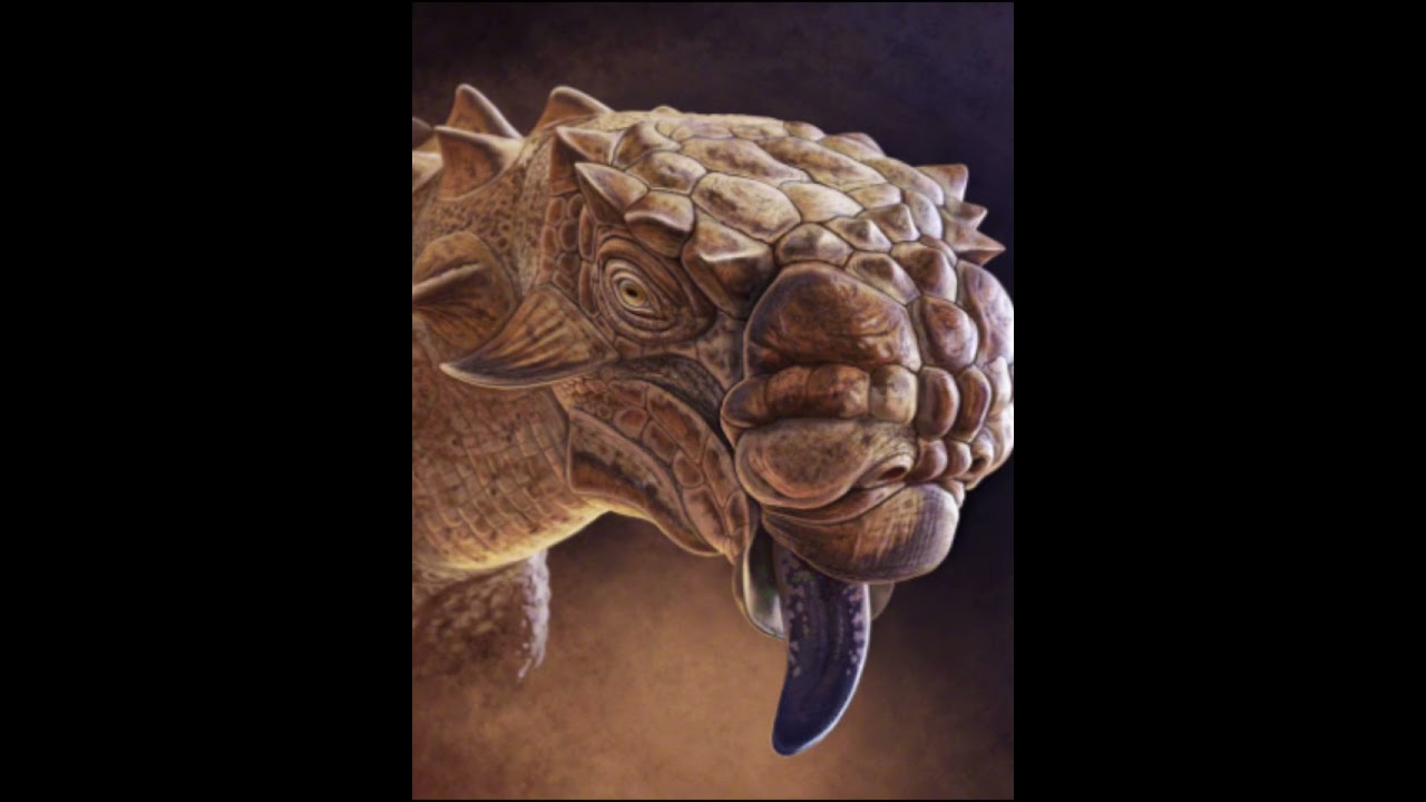 Pinacosaurus sounds