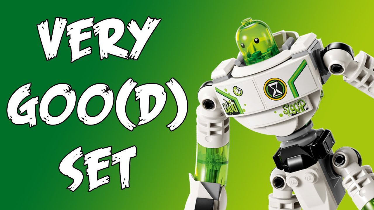LEGO DREAMZzz 71454 Z-Blob the Robot Review (All Builds!)