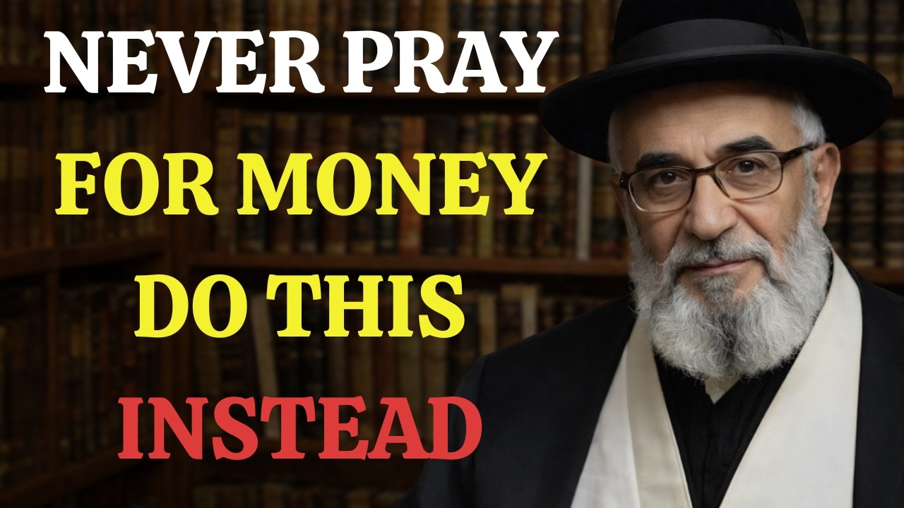 Never Pray For Money Again — Ancient Rabbis Did THIS Instead