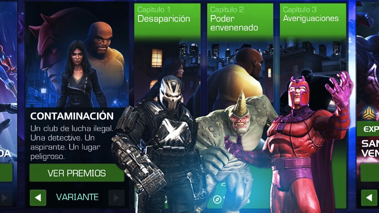 MEJORES PERSONAJES PARA VARIANTE #6 | CONTAMINACION - MCOC