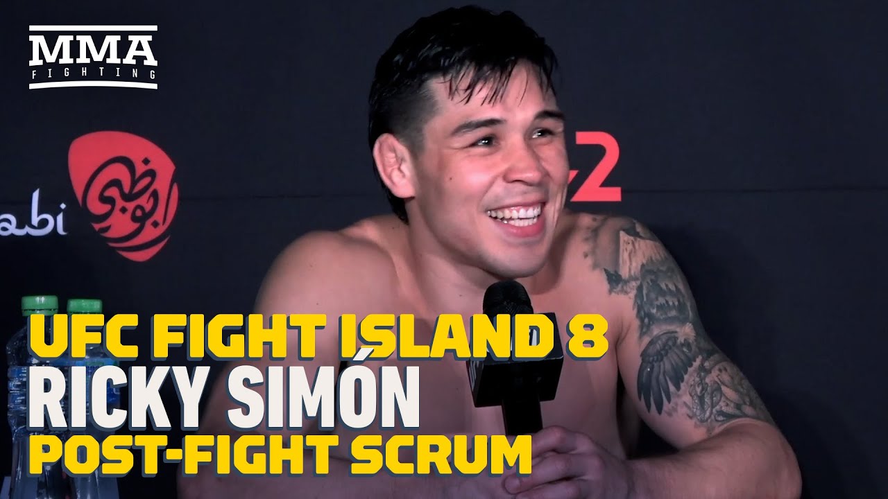 UFC Fight Island 8: Ricky Simon On Why He Rarely Grapples In Fights: 'I Like Money, Being Exciting'