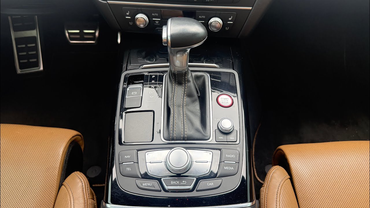 2014 Audi S7 - A closer look at the interior and its functions ￼(57,000 miles)