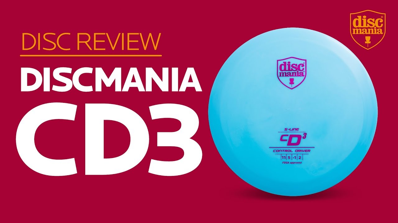 Discmania CD3 (Control Driver) Golf Disc Review