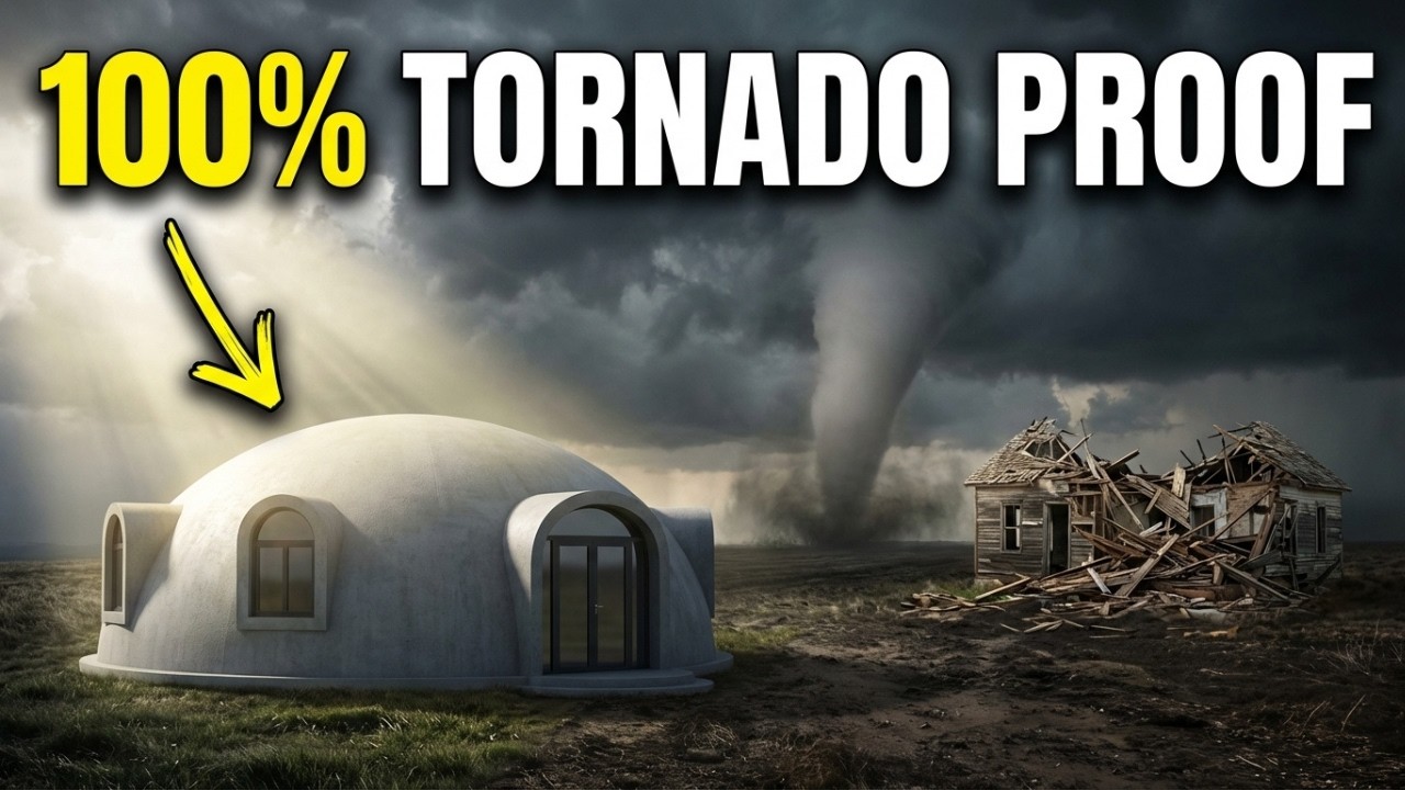 Why We Intentionally Don&rsquo;t Build Tornado-Proof Houses &mdash; Even Though the Physics Are Solved