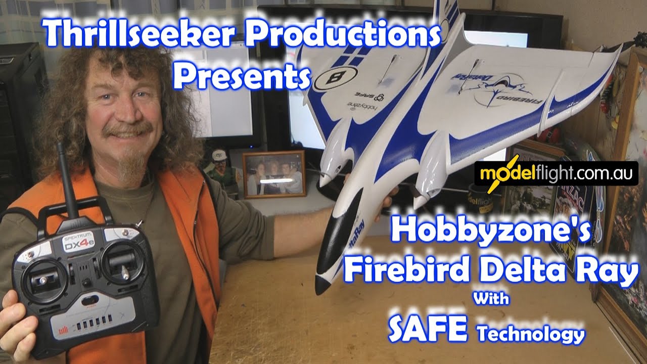 Hobbyzone Delta Ray Un-Boxing/ Build Review With ChuckT