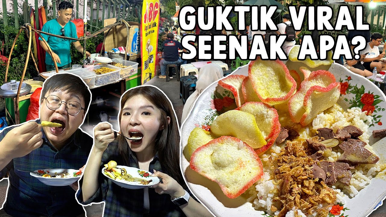 MAKAN GULTIK BLOK M PALING RAME, CUMA 10.000 UDAH KENYANG !!