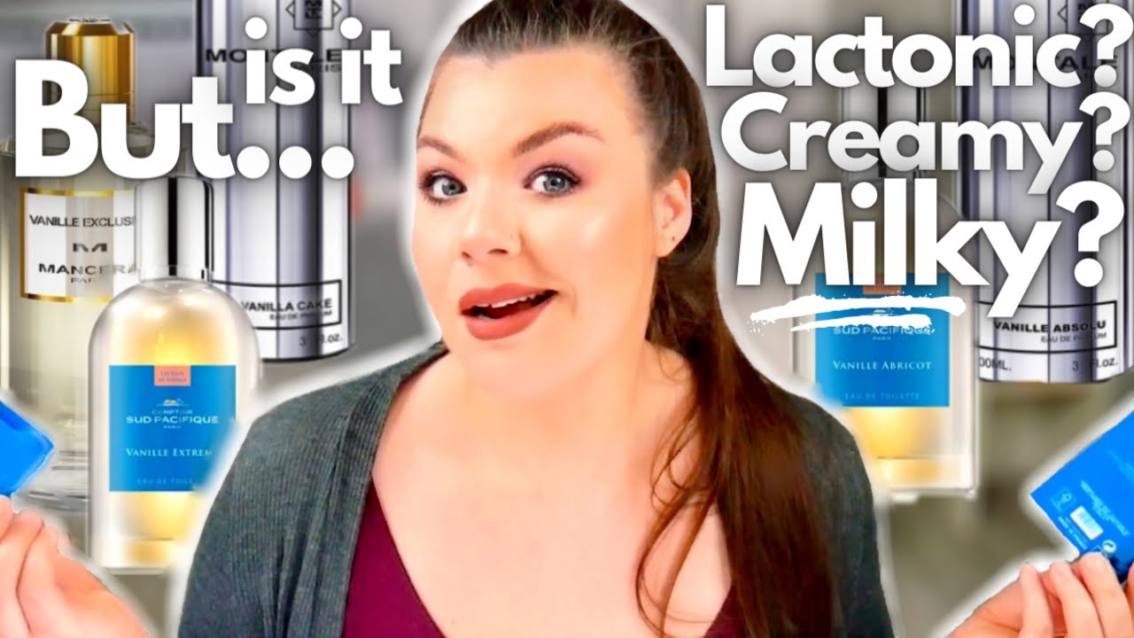 MILKY LACTONIC CREAMY VANILLA FRAGRANCES | Which One is better? BEST VANILLA PERFUMES