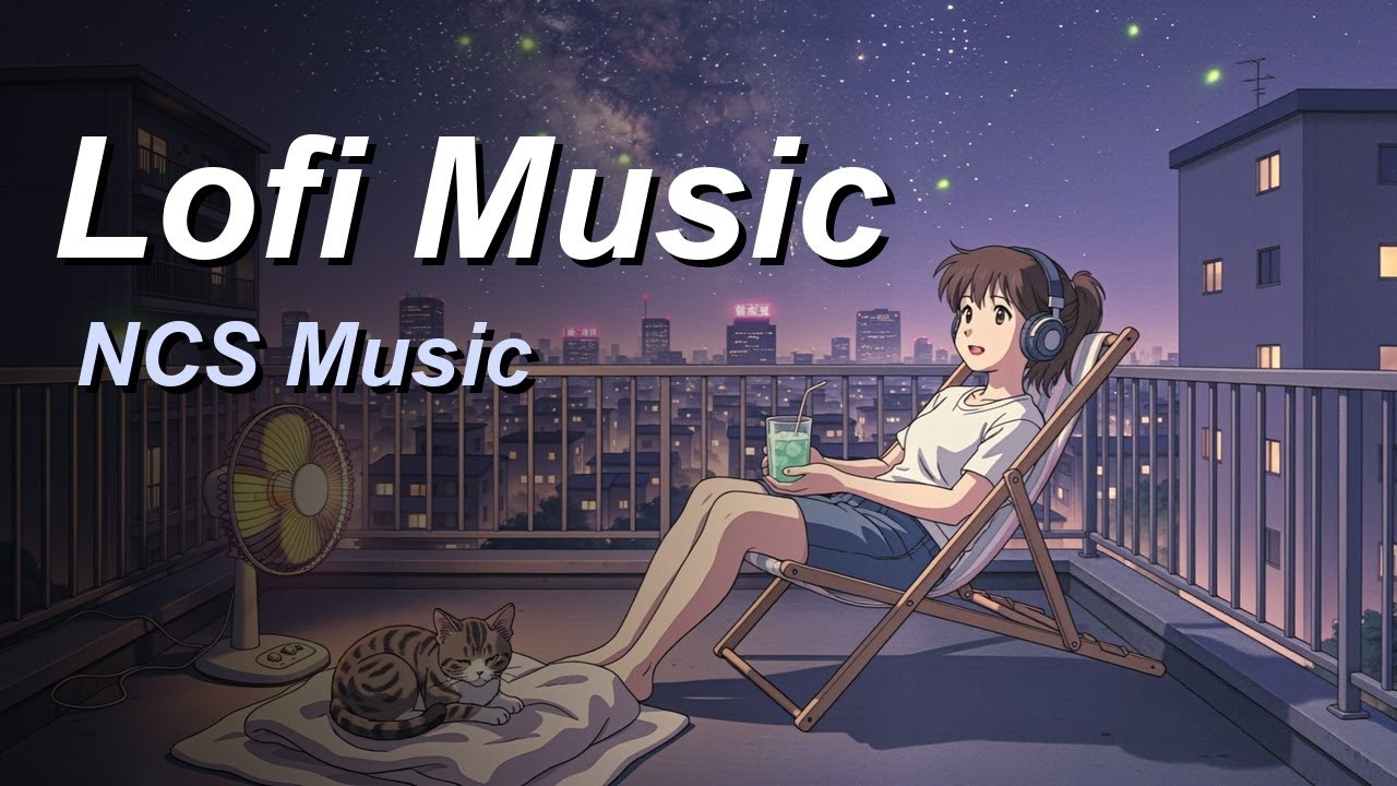 Rooftop Summer Night 🌙 Lofi Hip Hop Mix | Beats to Unwind & Dream