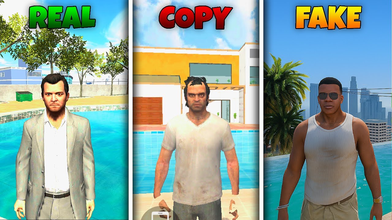 BEST CHARACTER? INDIAN BIKES DRIVING 3D Vs INDIAN THEIF AUTO SIMULATOR Vs GTA 5😱