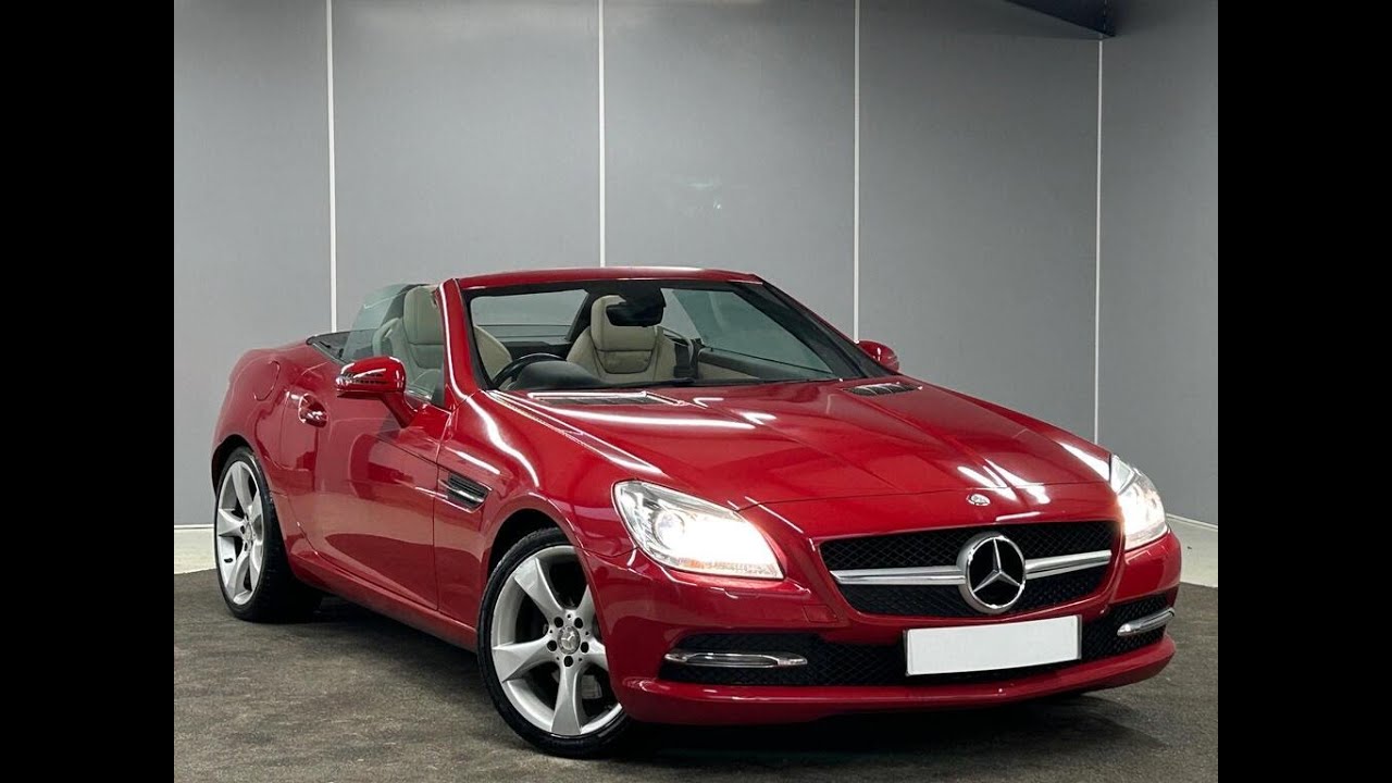 2015 (65) 2015 Mercedes-Benz SLK 2.1 SLK250d G-Tronic Euro 6 2dr | Used Cars, Lancaster Automart A2B