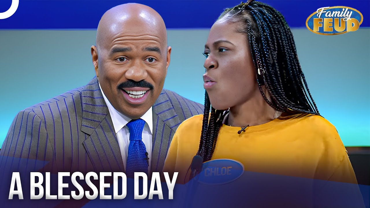 The Survey Board Sent Steve To Paradise | Family Feud Classics