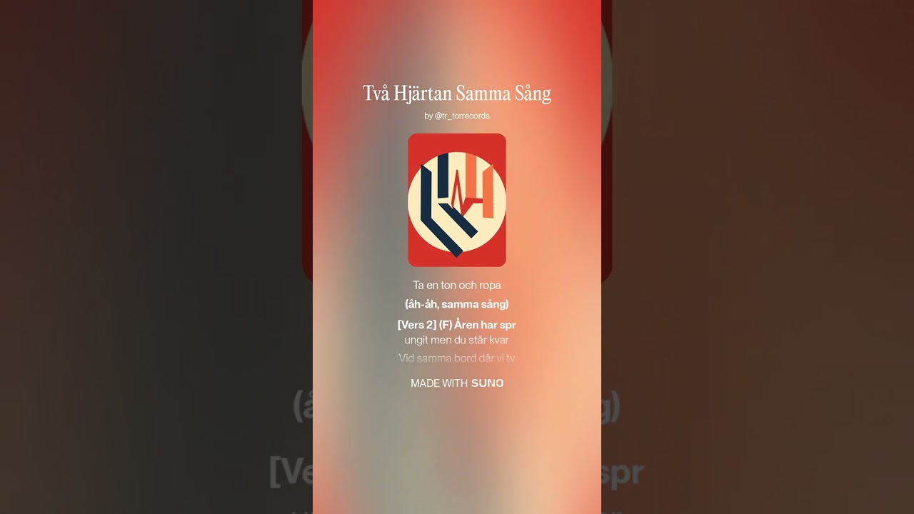 Två Hjärtan Samma Sång