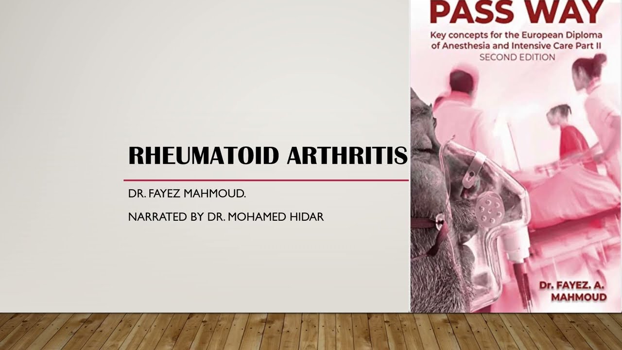 Rheumatoid arthritis