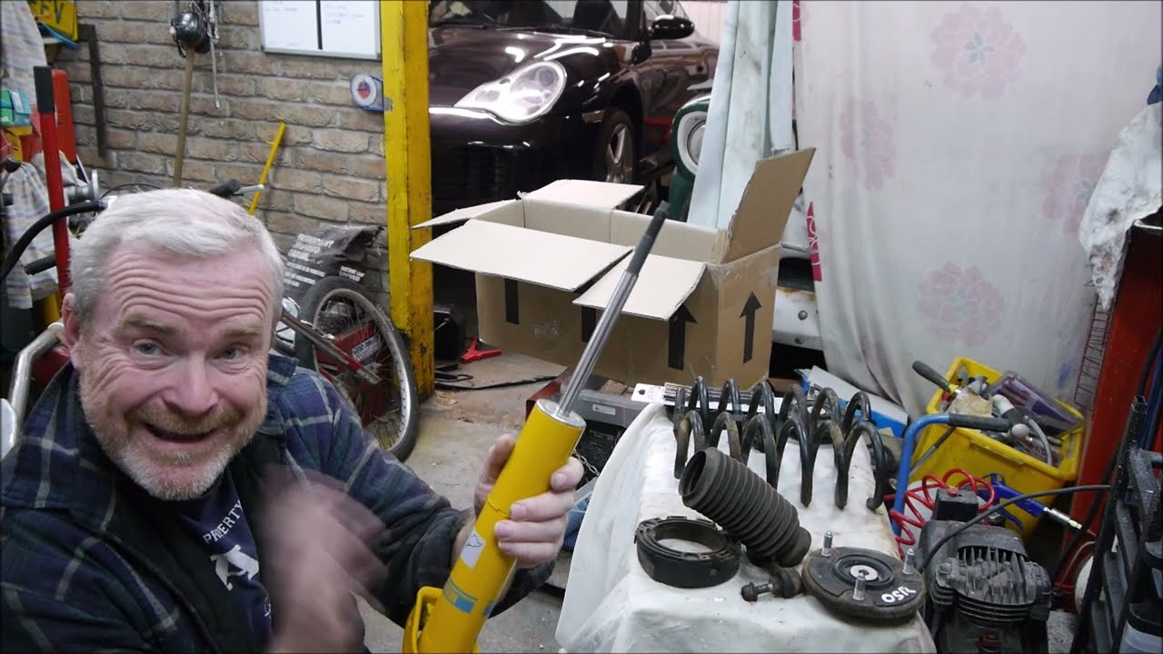 Porsche 911 996 C4S Part 2 -  A Shocking discovery!