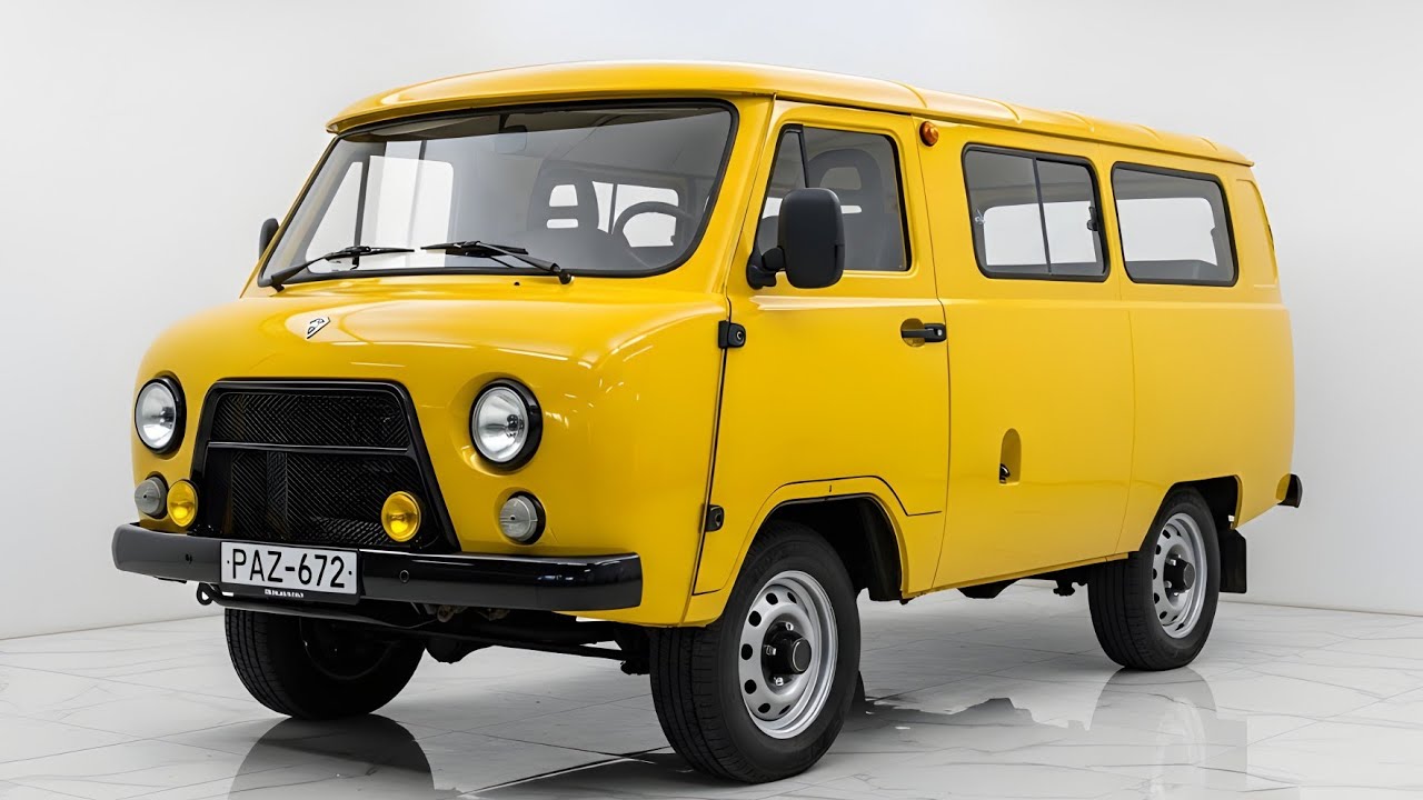 ПАЗ-672 — ЖЁЛТАЯ ЛЕГЕНДА СССР 😱 Этот автобус видела ВСЯ СТРАНА!