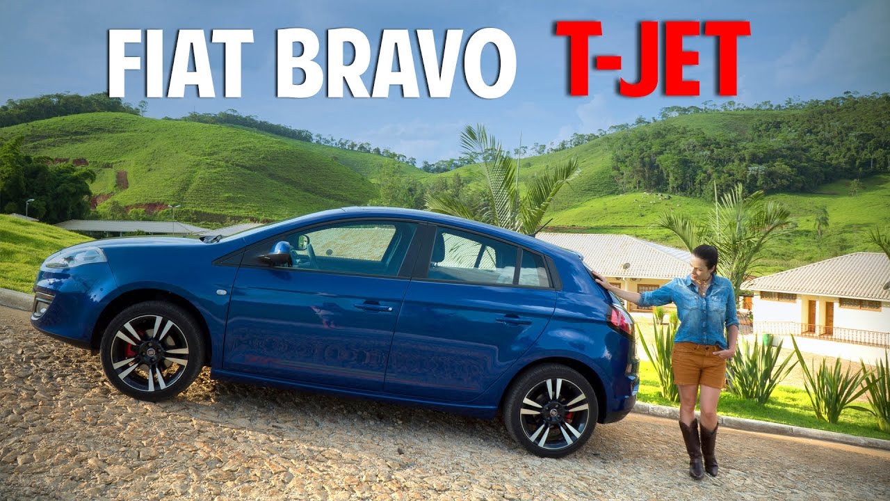 Teste | Fiat Bravo T-Jet com câmbio manual de 6 marchas