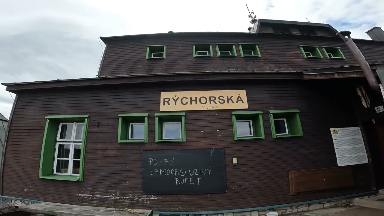 Mladé Buky - Rýchory - Babí - Trutnov - April 2025