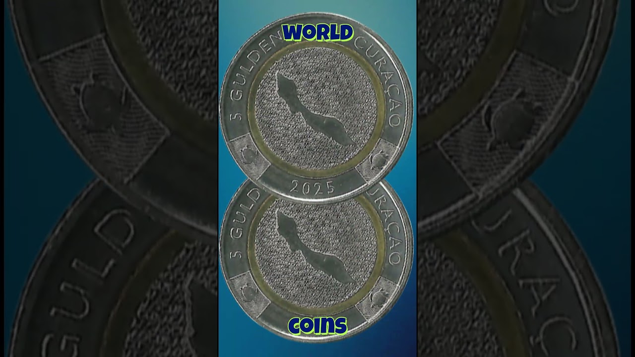 Rare coin hunt  2026  -  5 Caribbean Guilder  - 