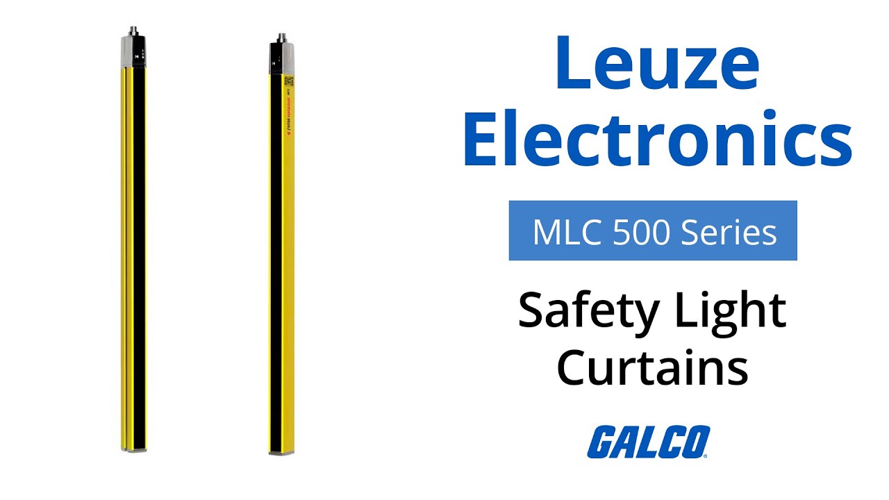 Leuze Electronics, MLC 500 Series Safety Light Curtains