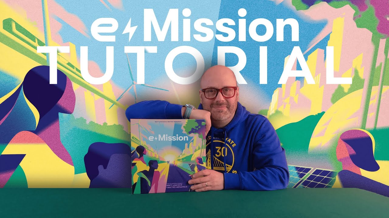eMission Tutorial - E' il momento di salvare il mondo