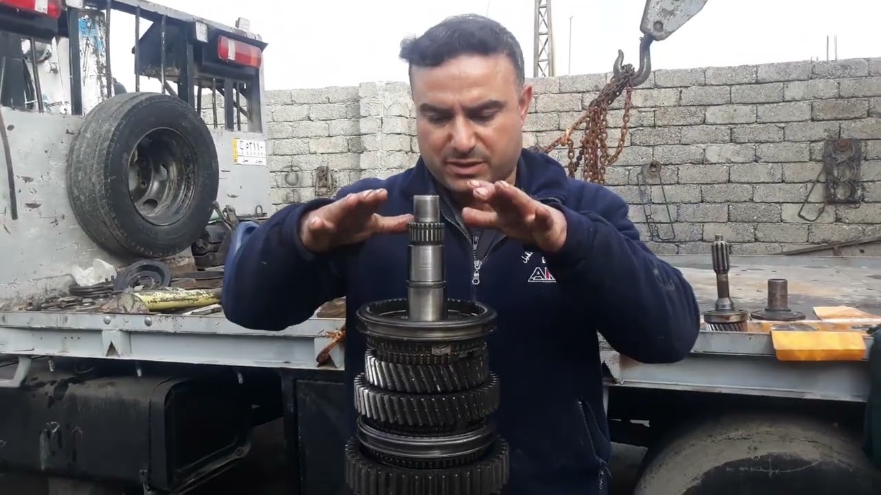 تعمير كير هينو سوبر مع وسام الفيتر 🇮🇶 🛠⚙ 🔩🔧⚒ 💞