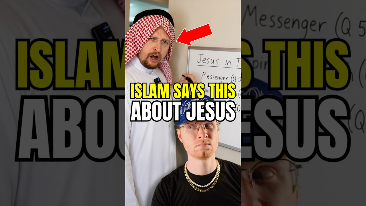The TRUTH of Jesus in Islam😱🤯‼️ #christian #muslim #religion #shorts