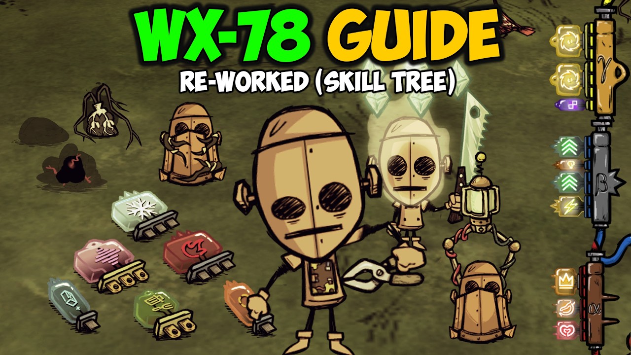 Ultimate NEW WX-78 Character Guide (Skill Tree)