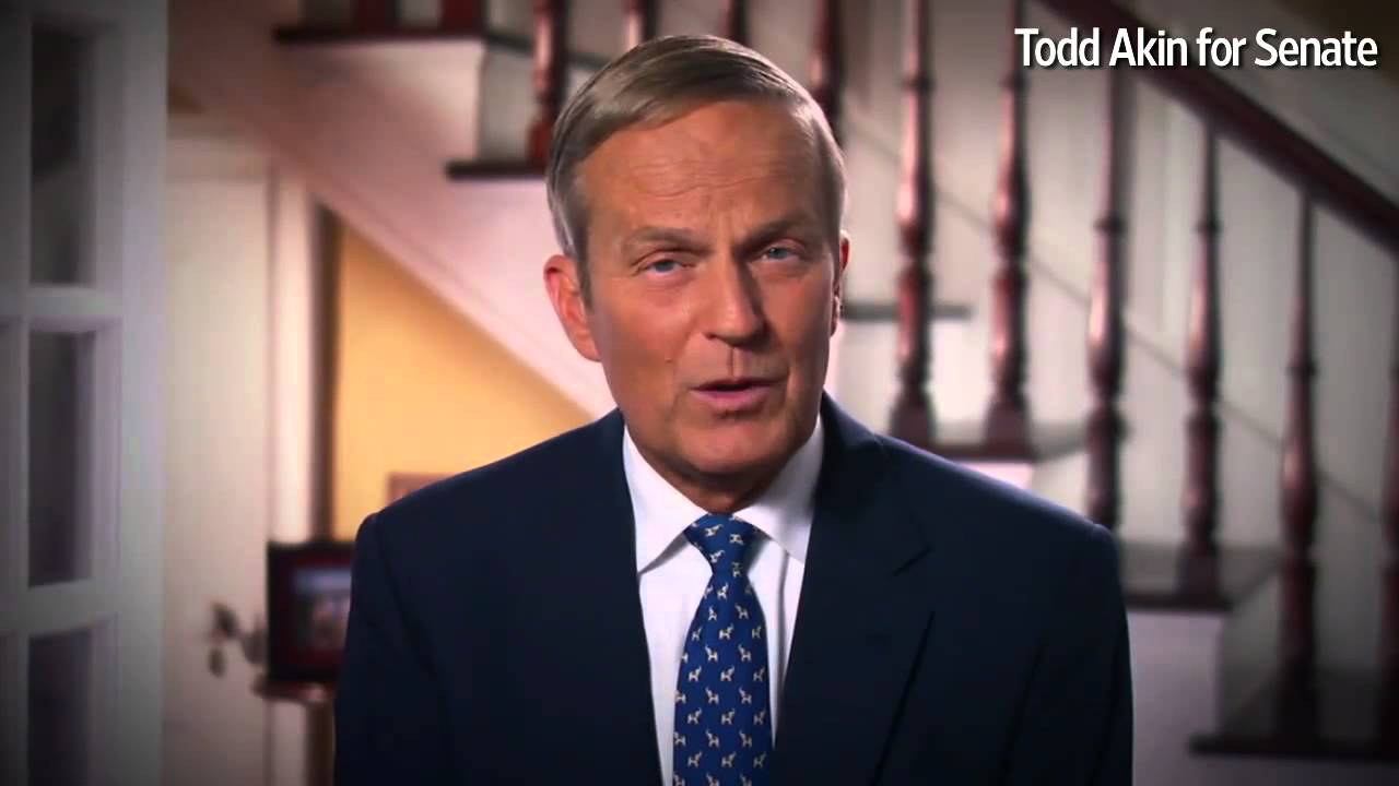 Todd Akin Apologizes for Comments