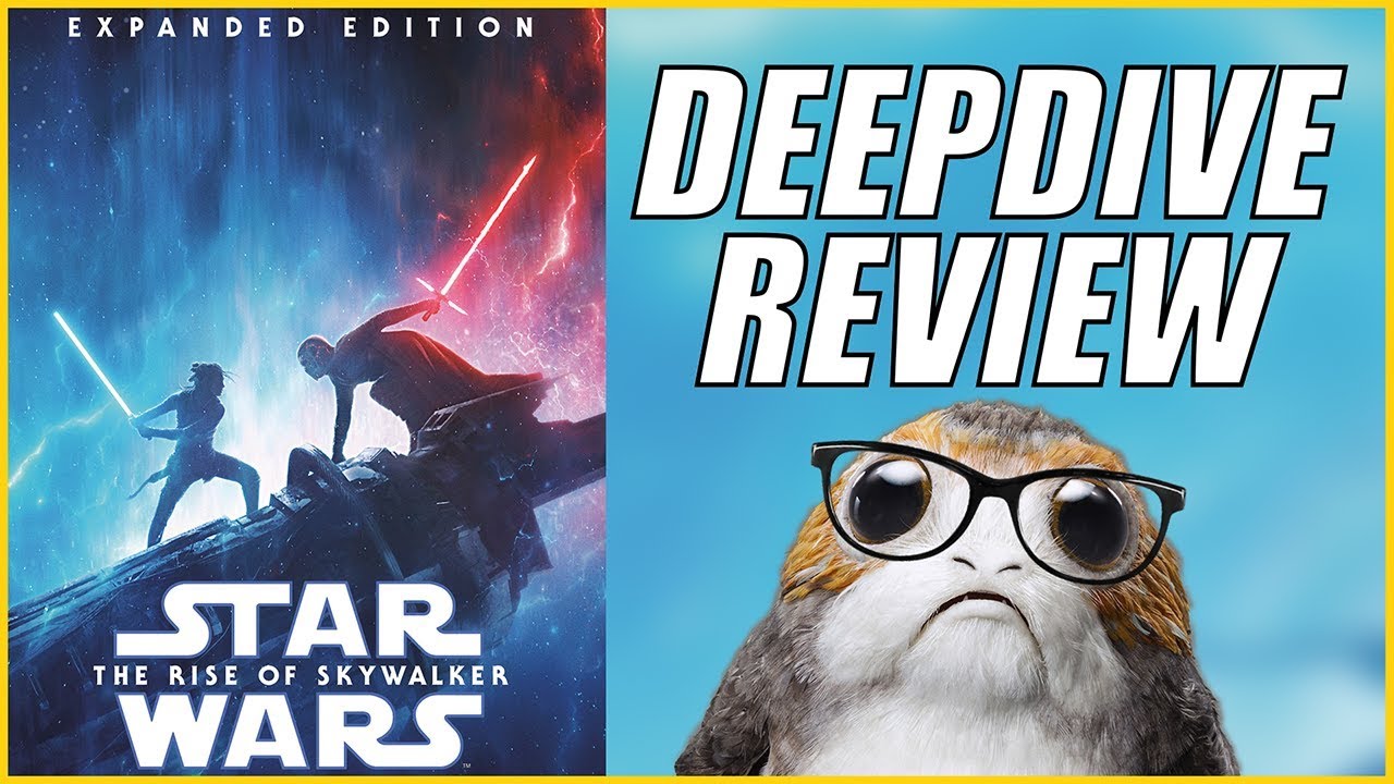 The Rise of Skywalker NOVELIZATION | Deep Dive Review (Spoilers)