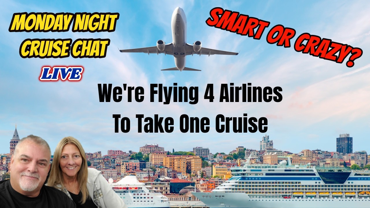 Planning Flights For Our Next European Cruise | Cruise Chat with Sharon at Sea Travel