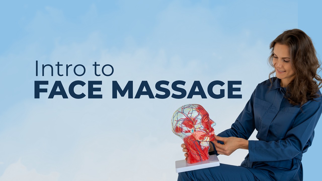 First Touch: Intro to Face Massage I Step by Step Face Massage.