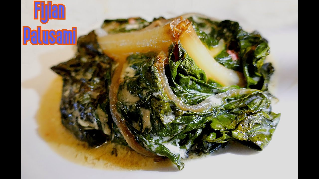 Fijian Palusami - Cooked in My Australian Kitchen