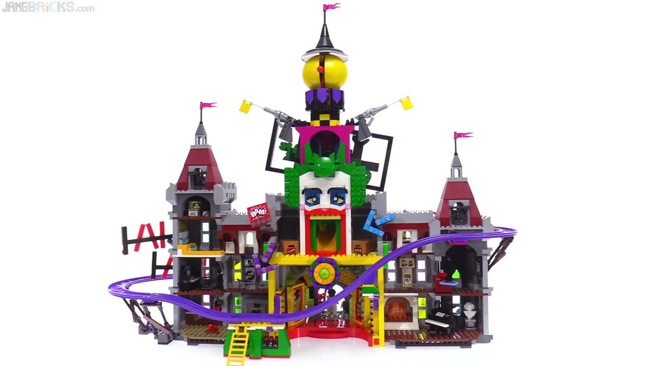 🔄 LEGO DC 2017 The Joker Manor review 🃏 Batman Movie 70922 re upload