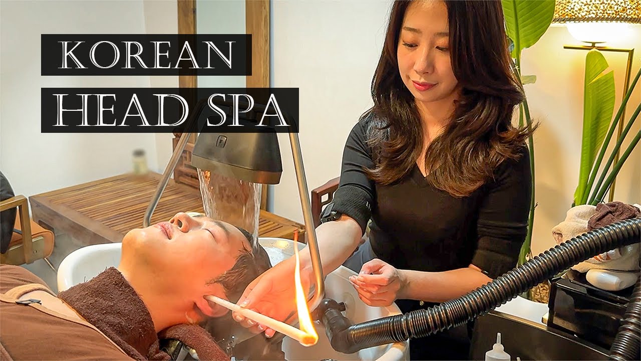 ASMR Perfect Head Spa с водной терапией, отлично подходит для хорошего сна