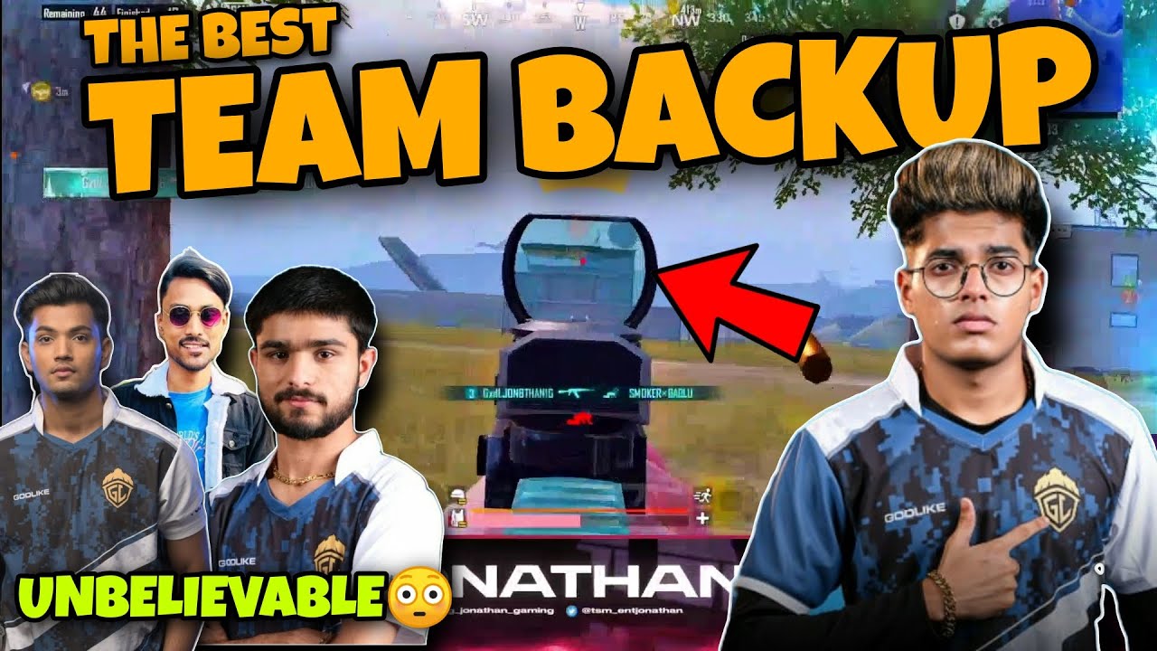 JONATHAN UNBELIEVABLE |  THE BEST TEAM BACKUP | JONATHAN GAMING | 50KILLS | LoLzZz | T2 | KiKi | MNS