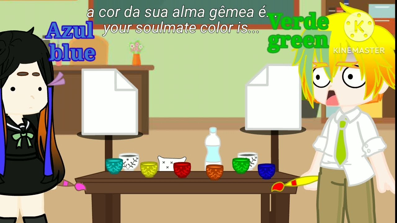 Soulmate color (meme) [🌊 ⚡ tanzen ☀ 🌻] [🌸kananezu🎍] ||BR/EN||