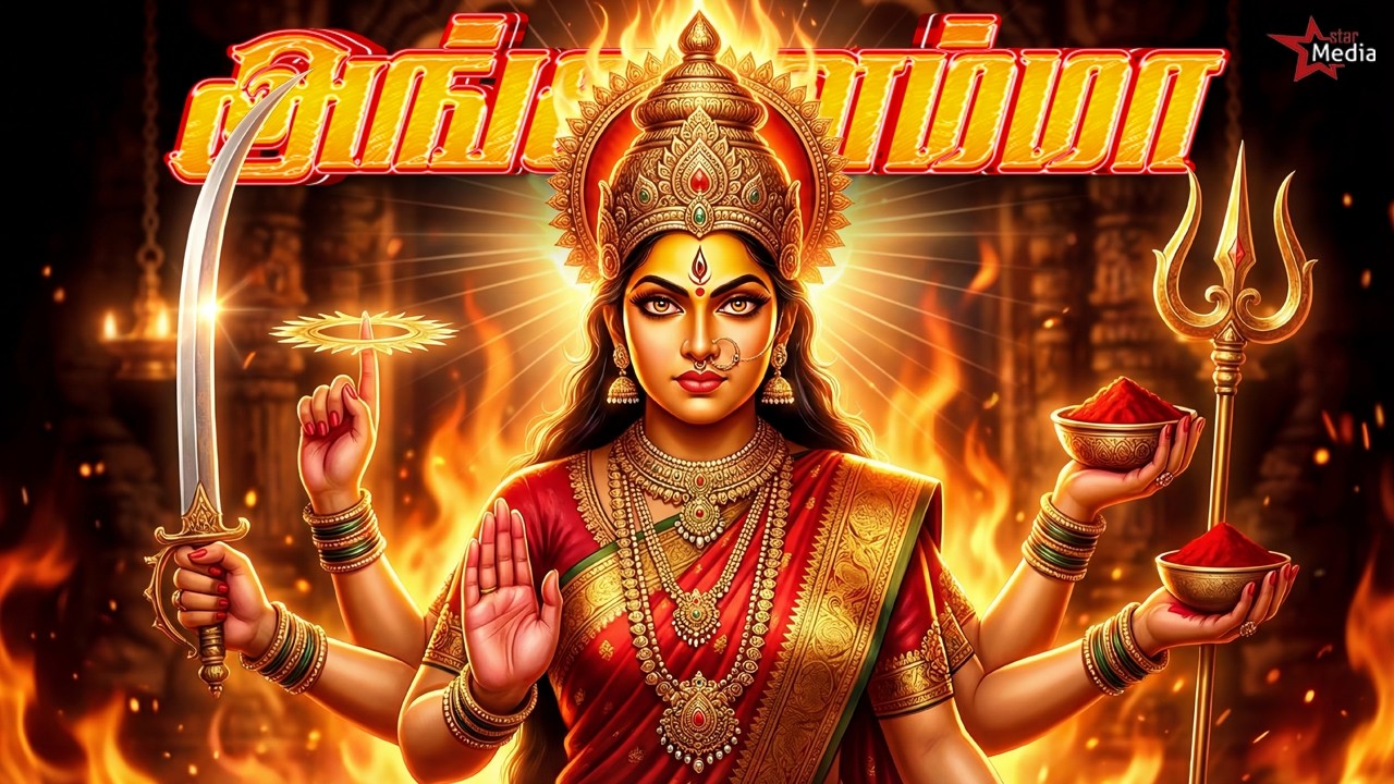 Amavasya Special AngalammanTamil Bakthi Padalgal | Tamil Mahishasura Mardhini | Star Media